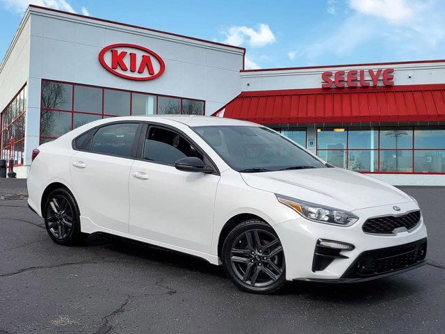 2021 Kia Forte GT-Line