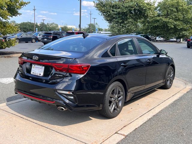 2021 Kia Forte GT-Line