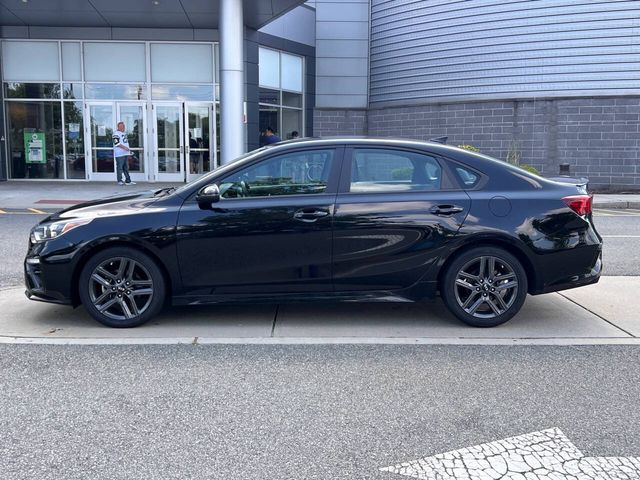 2021 Kia Forte GT-Line