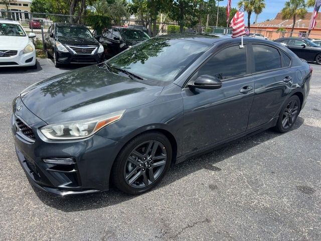 2021 Kia Forte GT-Line