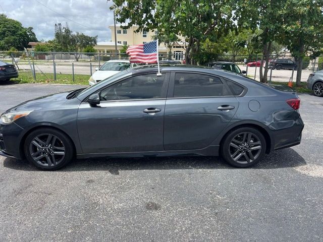 2021 Kia Forte GT-Line