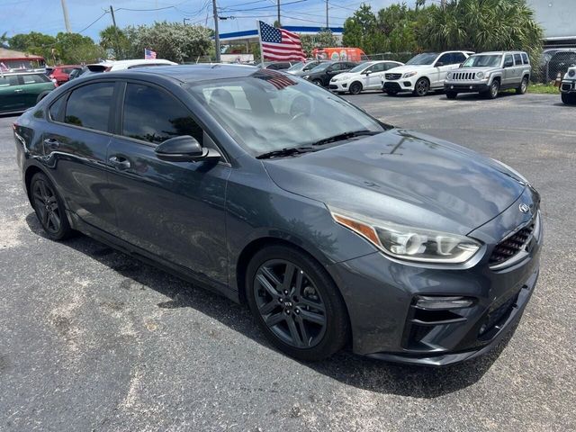 2021 Kia Forte GT-Line