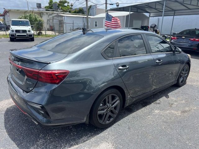 2021 Kia Forte GT-Line