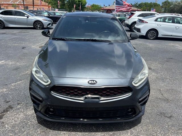 2021 Kia Forte GT-Line