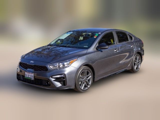 2021 Kia Forte GT-Line