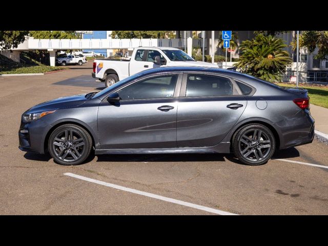 2021 Kia Forte GT-Line