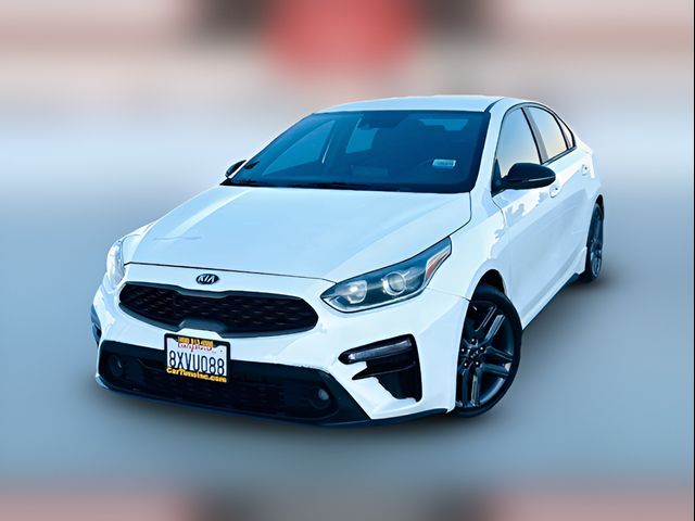 2021 Kia Forte GT-Line