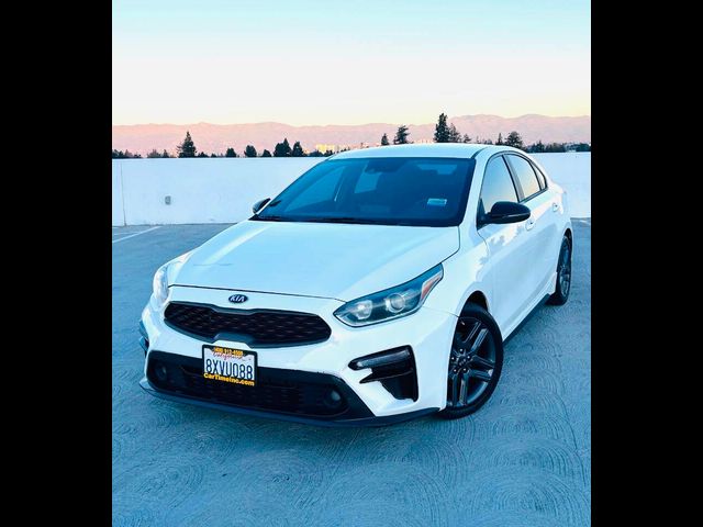 2021 Kia Forte GT-Line