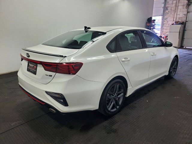 2021 Kia Forte GT-Line