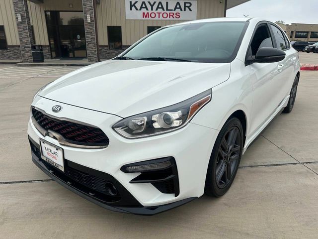 2021 Kia Forte GT-Line