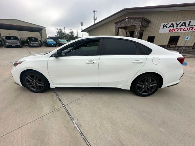 2021 Kia Forte GT-Line