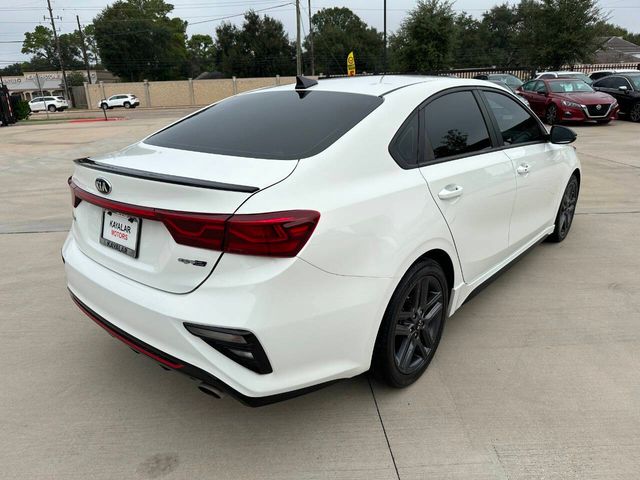 2021 Kia Forte GT-Line