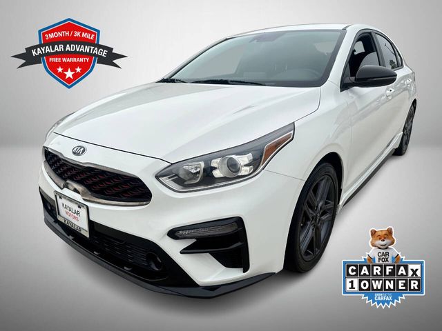 2021 Kia Forte GT-Line