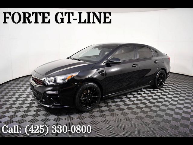 2021 Kia Forte GT-Line