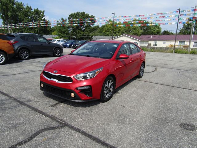 2021 Kia Forte LXS