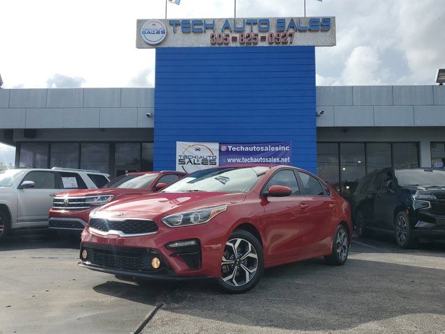 2021 Kia Forte LXS