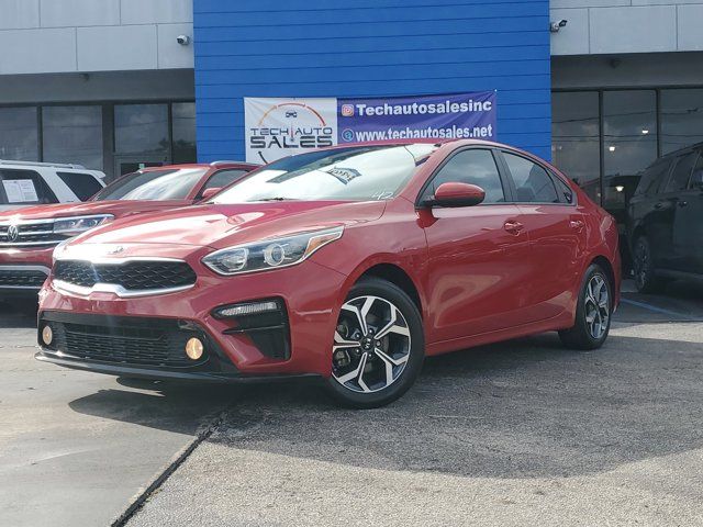 2021 Kia Forte LXS