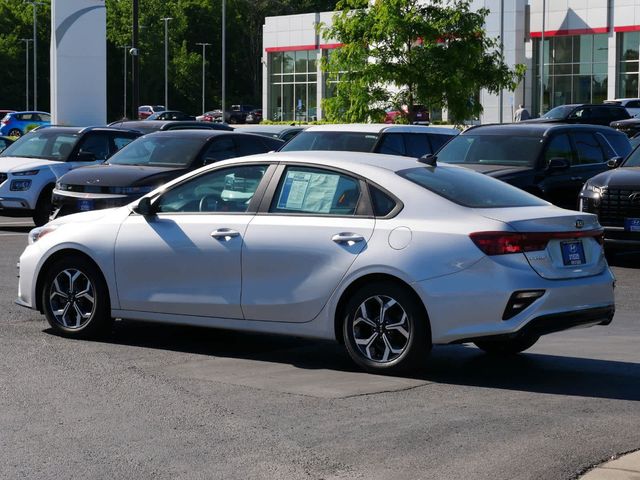 2021 Kia Forte LXS