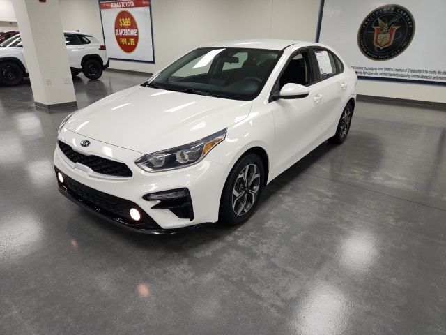 2021 Kia Forte LXS