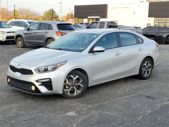 2021 Kia Forte LXS