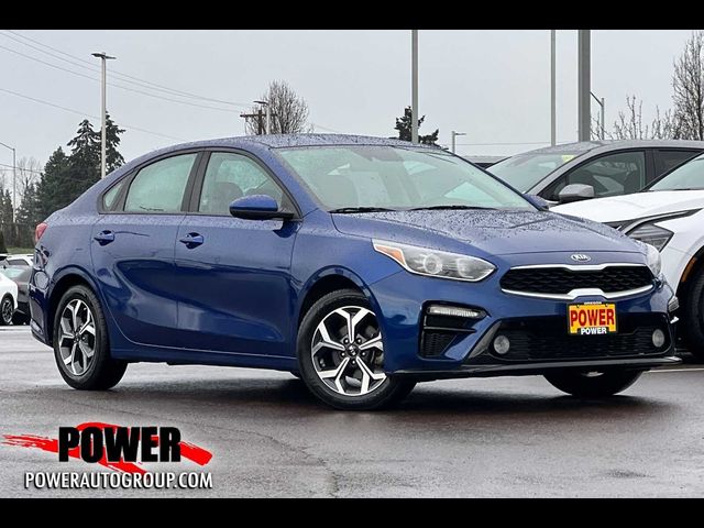 2021 Kia Forte LXS