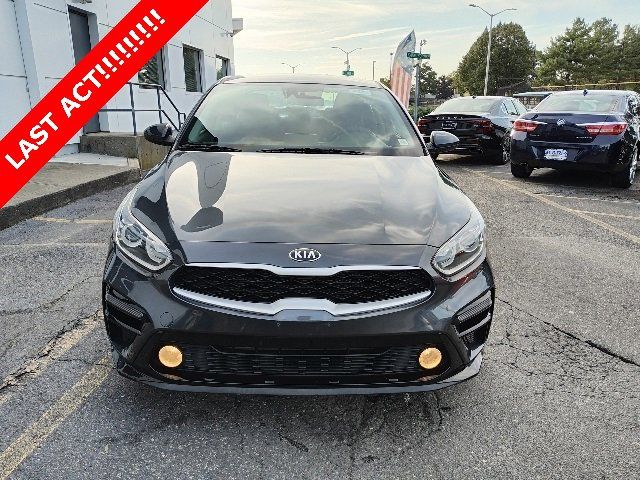 2021 Kia Forte LXS