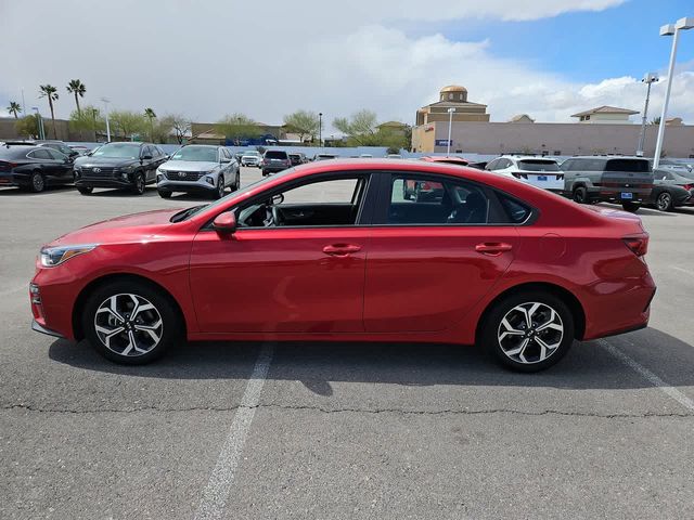 2021 Kia Forte LXS