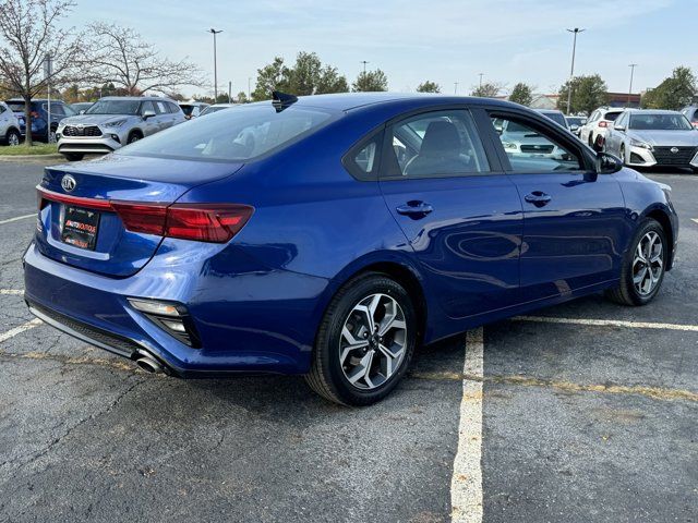 2021 Kia Forte LXS