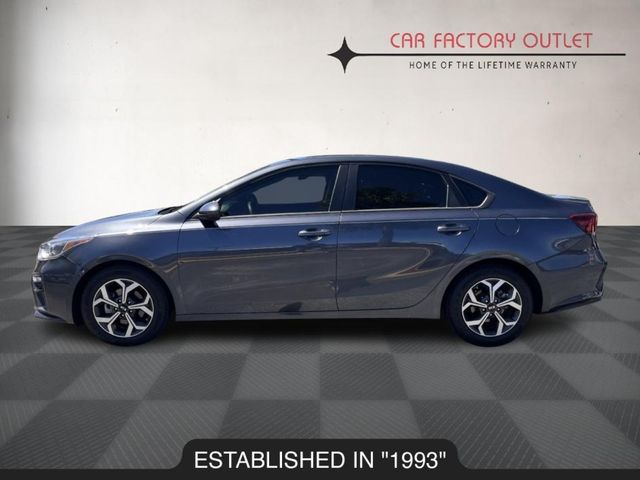 2021 Kia Forte LXS