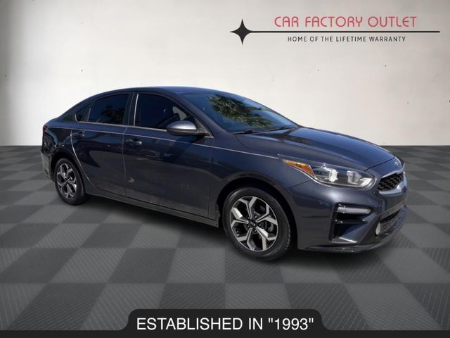 2021 Kia Forte LXS