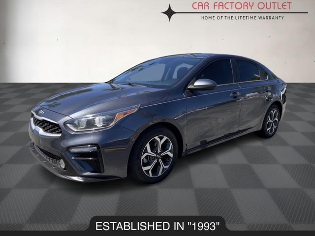 2021 Kia Forte LXS