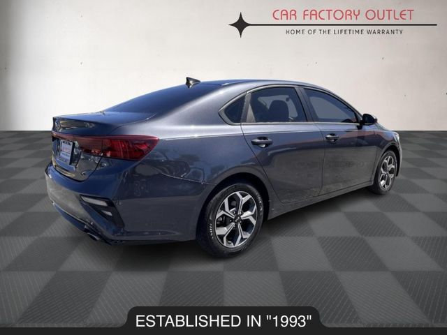 2021 Kia Forte LXS