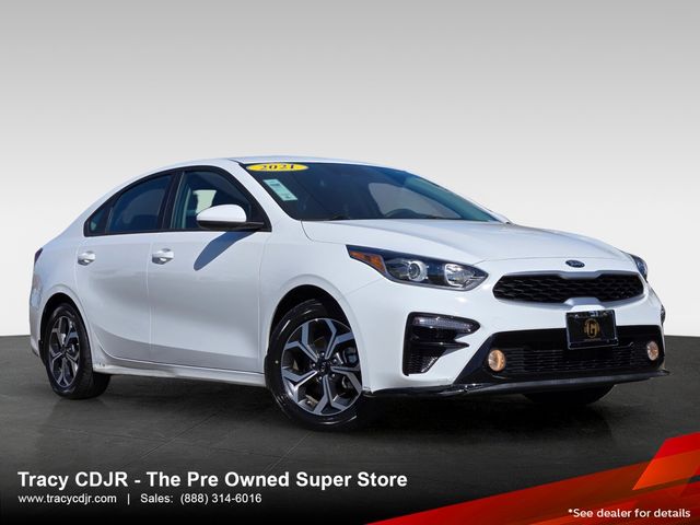 2021 Kia Forte LXS