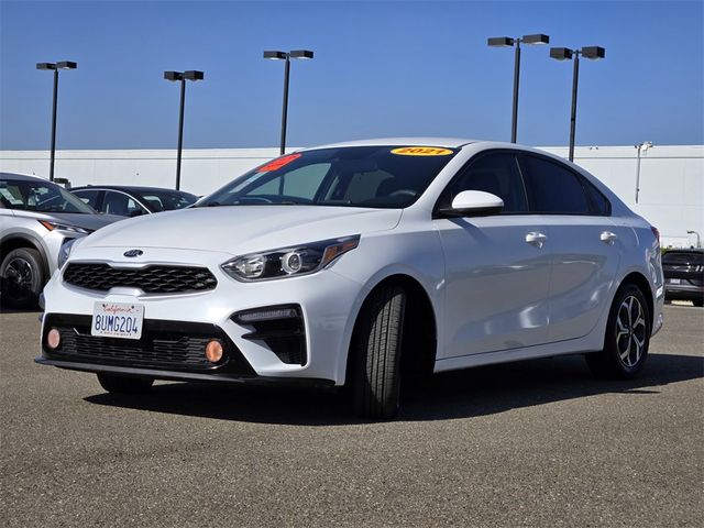 2021 Kia Forte LXS