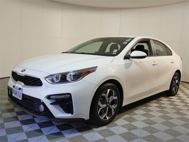 2021 Kia Forte LXS