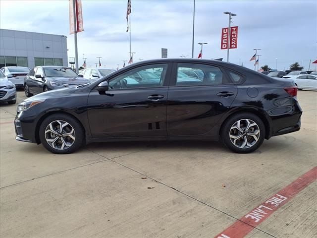 2021 Kia Forte LXS