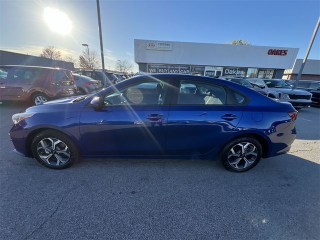 2021 Kia Forte LXS