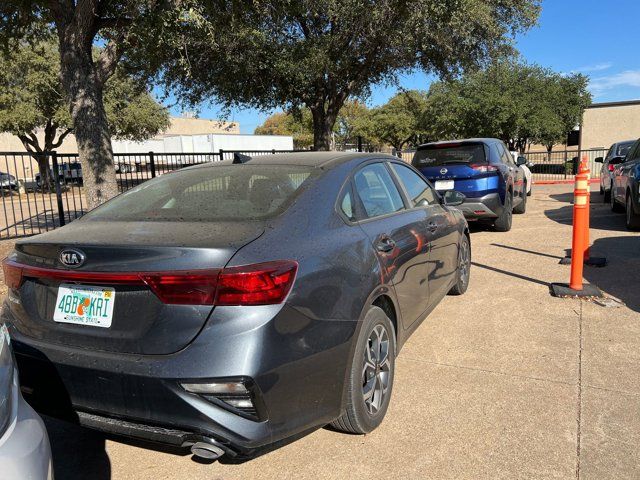 2021 Kia Forte LXS