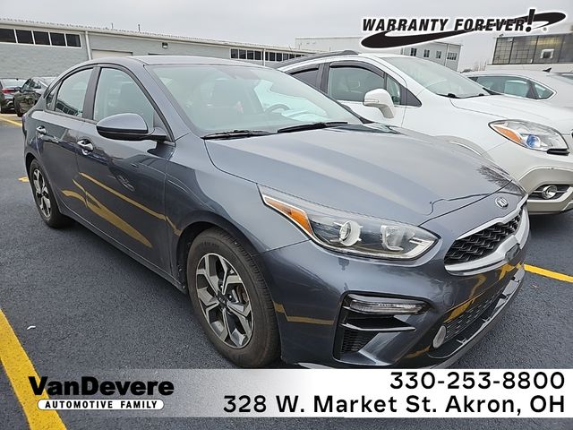 2021 Kia Forte LXS