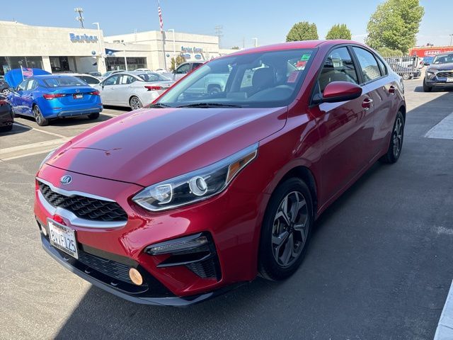 2021 Kia Forte LXS