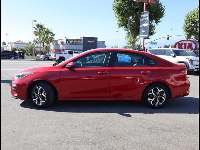 2021 Kia Forte LXS