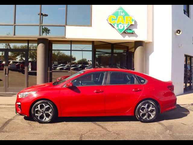 2021 Kia Forte LXS