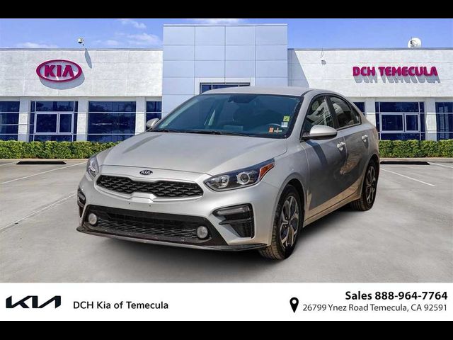 2021 Kia Forte LXS