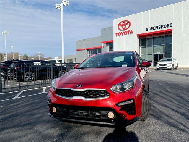 2021 Kia Forte LXS