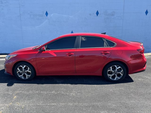 2021 Kia Forte LXS