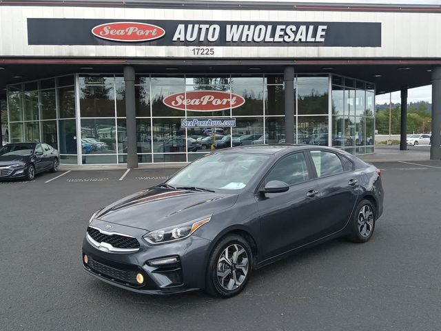 2021 Kia Forte LXS