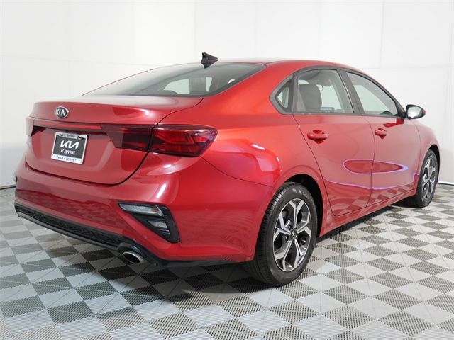 2021 Kia Forte LXS