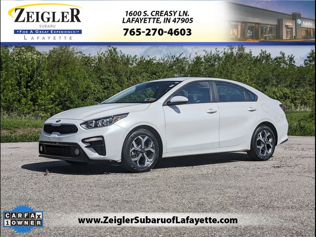 2021 Kia Forte LXS