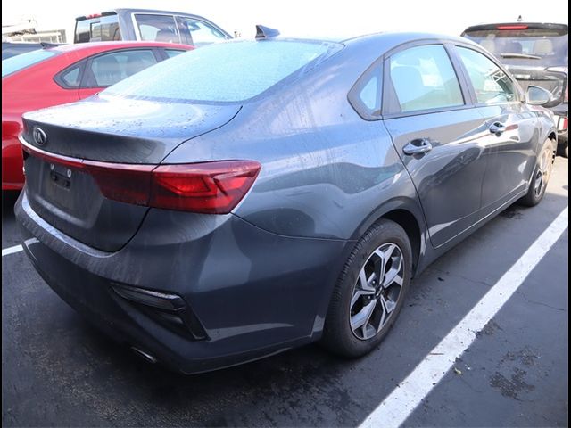 2021 Kia Forte LXS