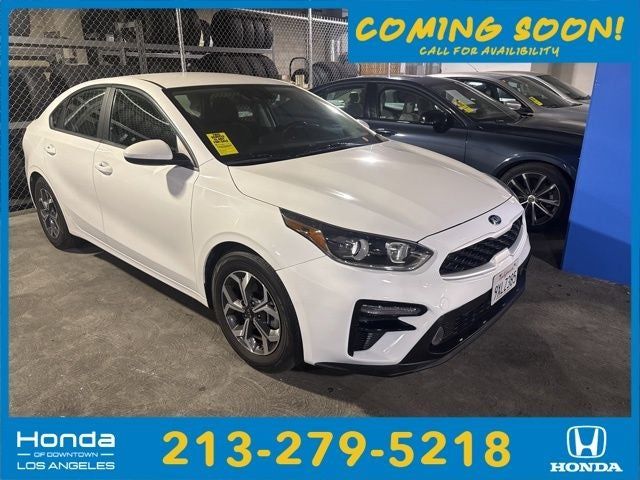 2021 Kia Forte LXS